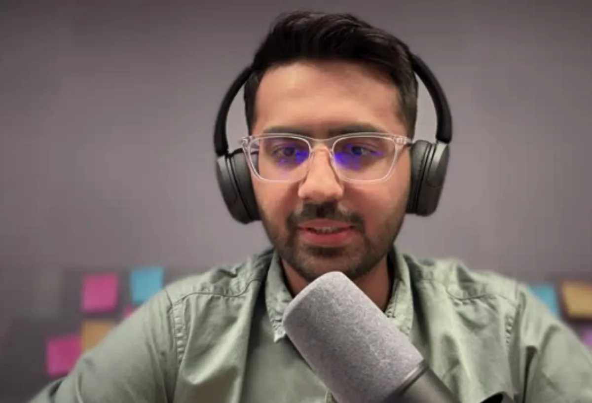 A moment from a recorded Prefer Unfiltered episode