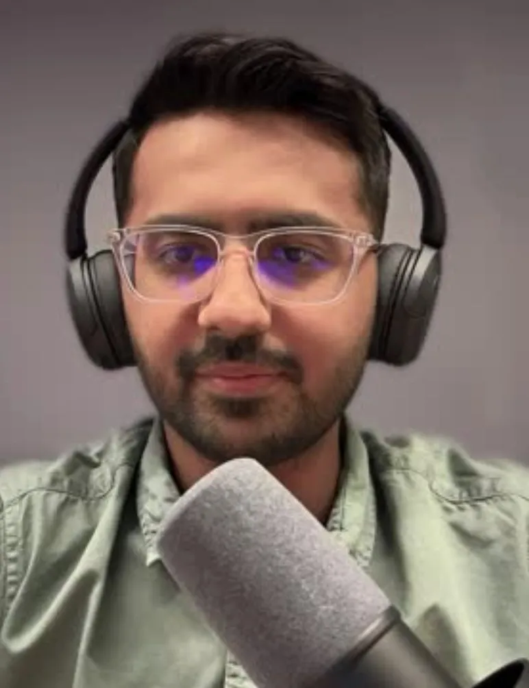 A moment from a recorded Prefer Unfiltered episode